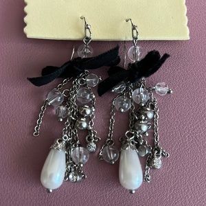 GUESS dangling earrings